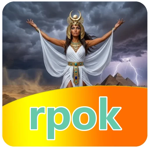 Pratinjau antarmuka aplikasi rpok setelah terpasang