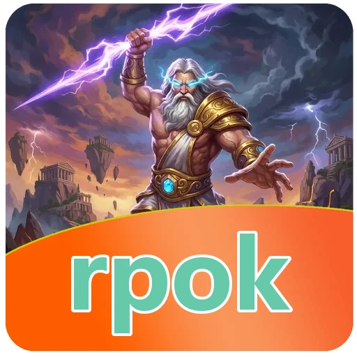 Pratinjau antarmuka aplikasi rpok setelah akun aktif